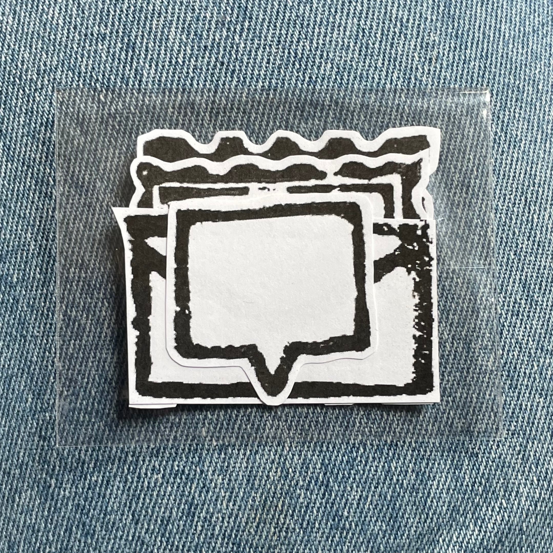 Communication Sticker Pack