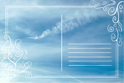 Hopeful Heart Postcard