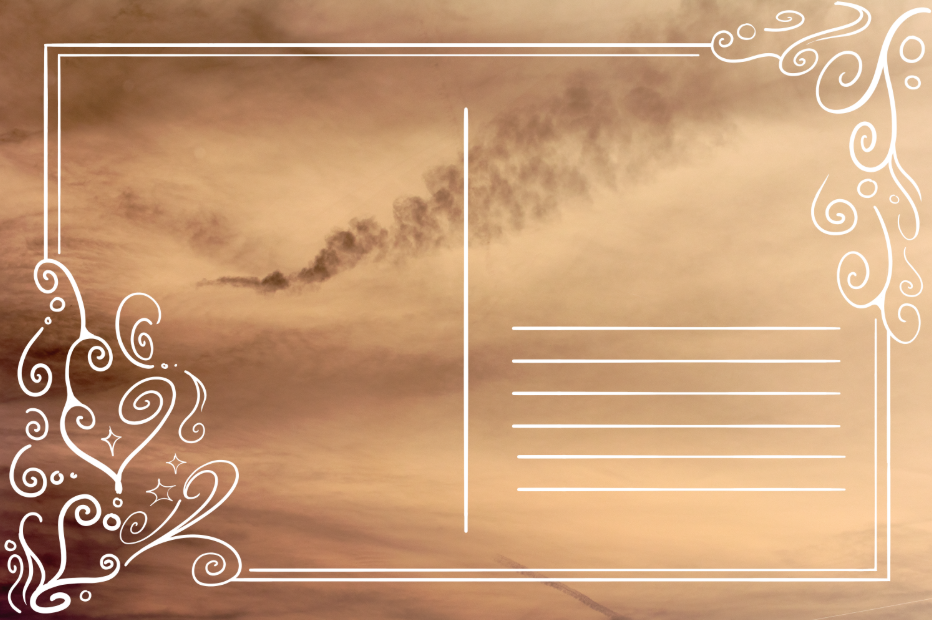 Long Awaited Postcard