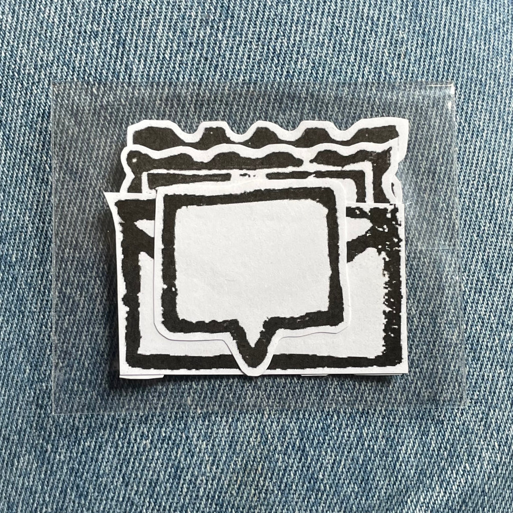 Communication Sticker Pack